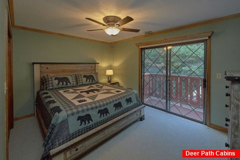 4 King Bedrooms in Gatlinburg Cabin rental - Southern Comfort