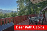 Gatlinburg Chalet with Mountain Views from deck