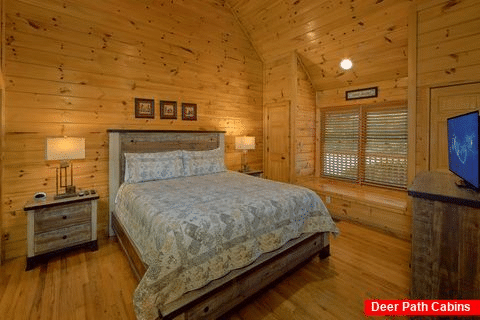 1 Bedroom Honeymoon Cabin Sleeps 4 - After Glow