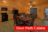 Spacious 2 Bedroom Cabin with Dining Table for 6