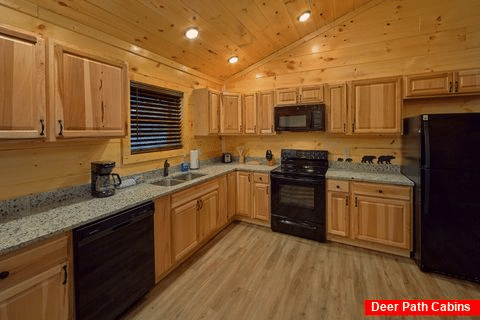 Luxury Cabin with Fully Equipped Kitchen - Hideaway Haven
