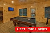 2 Bedroom Cabin in the Smokies with Pool Table