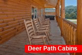 4 Bedroom Cabin in Pigeon Forge with Rockers 