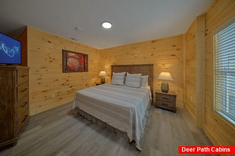Wears Valley cabin with 6 bedrooms - Waldens Creek Oasis