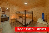 Wears Valley rental cabin with 3 queen bunkbeds