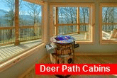 5 Bedroom Cabin with Large Game Room 