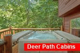 2 Bedroom Cabin with Private Hot Tub and View