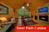 3 bedroom cabin with Fireplace in Living Room