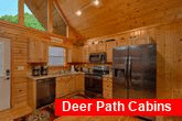 3 bedroom cabin with fully stocked kitchen