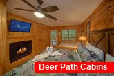 3 Bedroom cabin with Jacuzzi in Master Suite