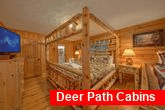 3 bedroom cabin with 2 King Master Bedrooms