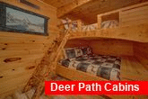 Queen Bunk Beds in 3 bedroom resort cabin