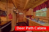 Wears Valley cabin rental with full kitchen 