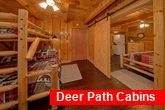 Oversize 1 bedroom cabin that sleeps 5 guests