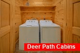 2 Bedroom Cabin Sleeps 7 with Washer and Dryer