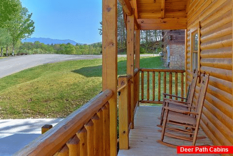 2 Bedroom Cabin with Covered Decks Sleeps 7 - Mountain Home