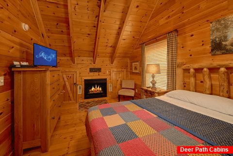 Luxurious 2 Bedroom 2 Bath Cabin Sleeps 6 - Sunrise To Stardust
