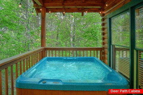 Privater Hot Tub 2 Bedroom Cabin Sleeps 6 - Sunrise To Stardust