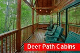 Covered Decks with Rocking Chairs 2 Bedroom 