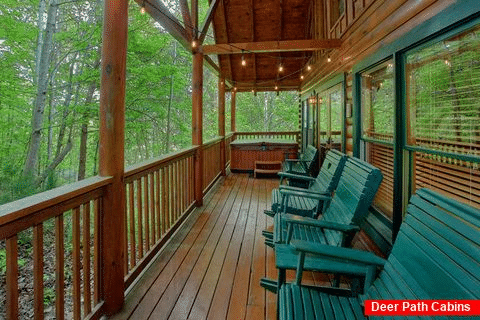 Covered Decks with Rocking Chairs 2 Bedroom - Sunrise To Stardust