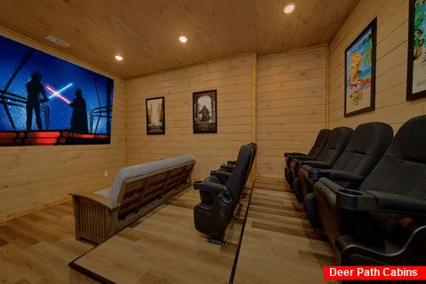6 Bedroom Cabin With Theater - Tennessee Splendor