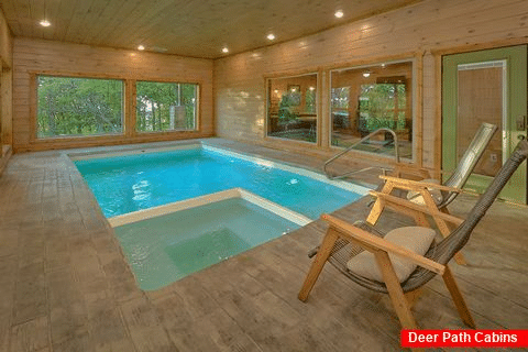6 Bedroom Cabin With Pool - Tennessee Splendor
