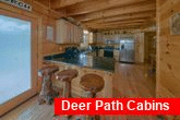 Fully furnished kitchen in 6 bedroom pool cabin