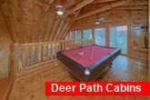 6 Bedroom Cabin with Pool table and game room