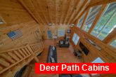 6 bedroom cabin with large yard and indoor pool
