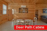 Spacious 6 bedroom cabin with 2 Dining Rooms