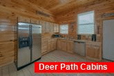 6 bedroom cabin rental with 2 kitchens 
