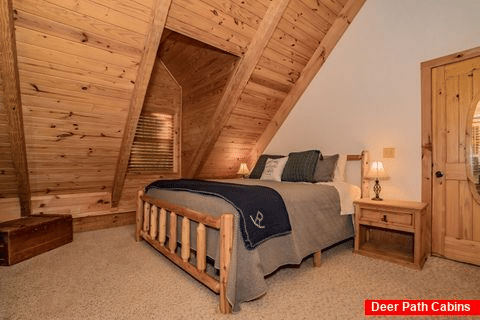 4 Bedroom 3 Bath Cabin Sleeps 10 - Rockin R Lodge