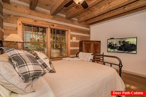 4 Bedroom Cabin Sleeps 10 - Rockin R Lodge