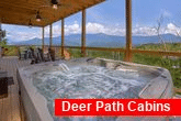 Private Hot Tub with Spectacular View 3 Bedroom 