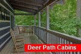 4 Bedroom Cabin Sleeps 10 Covered Porch