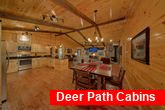 Spacious 4 Bedroom Cabin with Large Open Kitchen