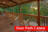 4 Bedroom Cabin With Large Deck 