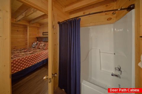 4 Bedroom Cabin Sleeps 13 in Bear Creek Crossing - Bear Down