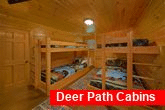  4 bedroom Cabin Sleeps 13 with Bunk Beds