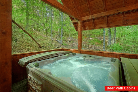 1 bedroom cabin rental with private hot tub - Git - R - Done