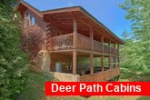 Spacious 2 bedroom cabin with private decks