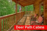 Private 1 bedroom cabin with covered deck