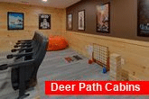 Wears Valley Cabin with theater room and games