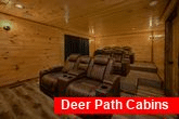 Luxury 4 Bedroom Cabin with Large Theater Room