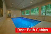 4 Bedroom Cabin with Private Indoor Pool 