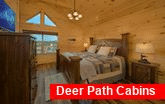 4 bedroom cabin with King master Suite