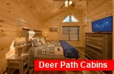 Pigeon Forge cabin with 3 King Bedrooms