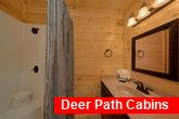 Pigeon Forge cabin rental with 4 private baths