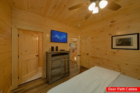 4 bedroom pool cabin with 3 King Beds - Heritage Splash
