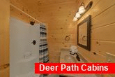 Pigeon Forge cabin with 4 Bedrooms and Baths